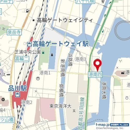 ベイクレストタワーの地図