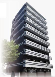 PREMIUM CUBE北品川の外観