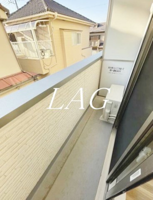 【バルコニー】 | ＬＡ　ＳＵＡＣＡＳＡ　Ｄ | バルコニーです。