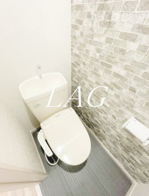 【トイレ】 | ＬＡ　ＳＵＡＣＡＳＡ　Ｄ | トイレです。