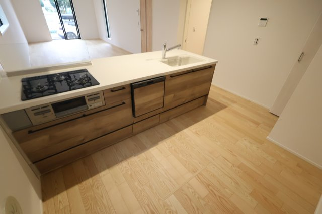 《仲介手数料無料》大宮区土手町１丁目131-1新築一戸建てミラスモのキッチン