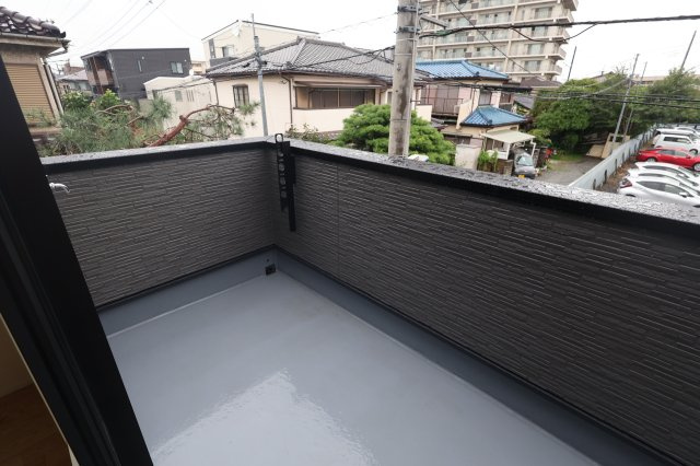 《仲介手数料無料》大宮区土手町１丁目131-1新築一戸建てミラスモのバルコニー