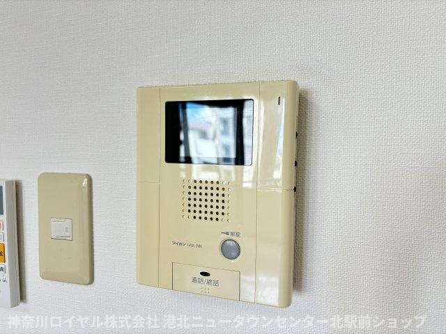 【TVモニター付きインターフォン】