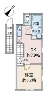 【間取り】 | Avance上池台