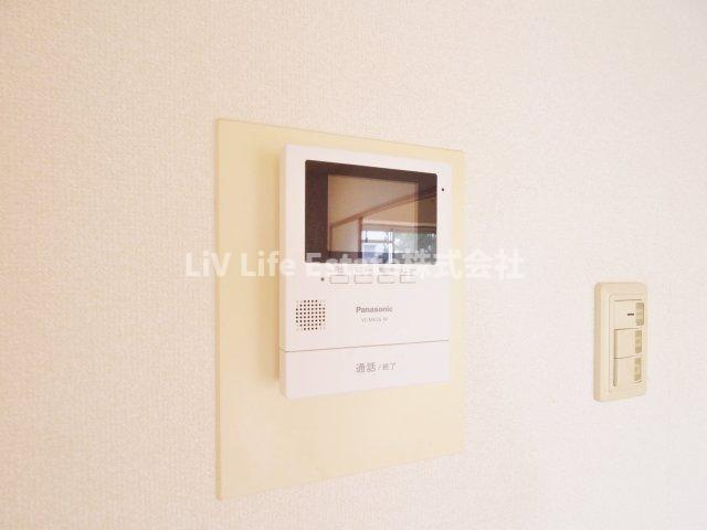 コーポレート小金井梶野通り２号棟のセキュリティ|※別号室写真