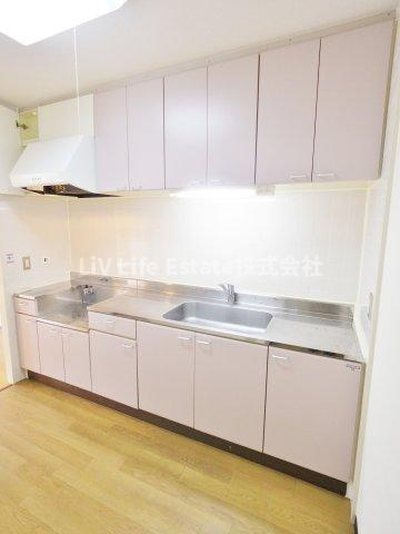 コーポレート小金井梶野通り２号棟のキッチン|※別号室写真