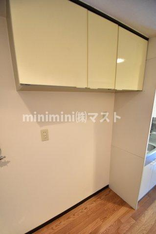∞中之島アンフィニの収納
