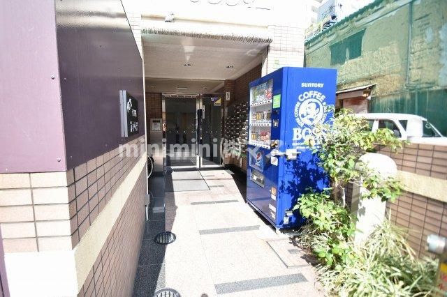 ∞中之島アンフィニのエントランス