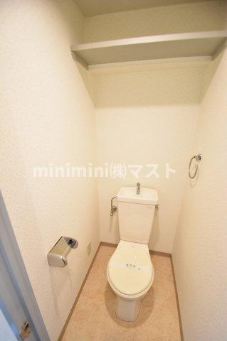 ∞中之島アンフィニのトイレ