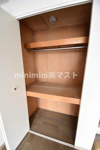 ∞中之島アンフィニの収納