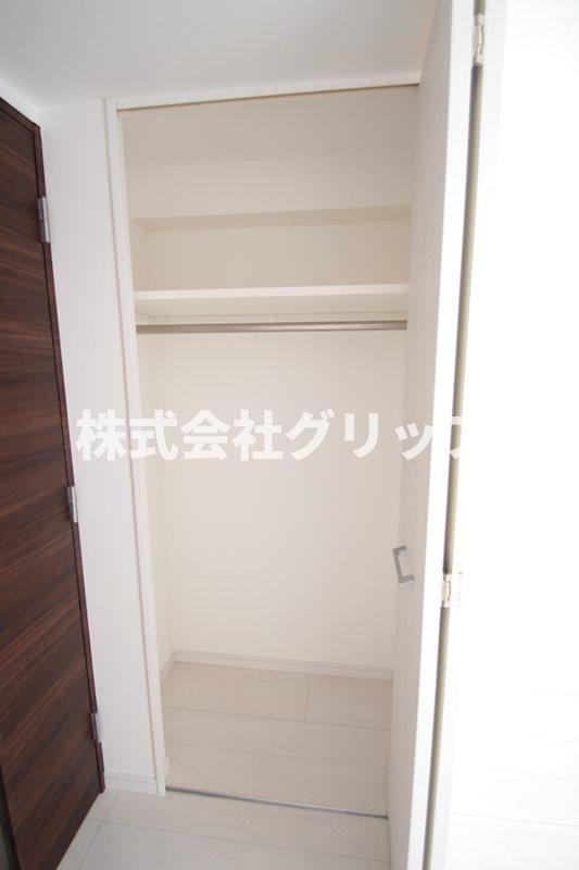 HY's YOKOHAMA LIGAREの収納