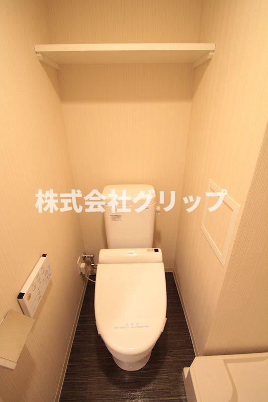 HY's YOKOHAMA LIGAREのトイレ