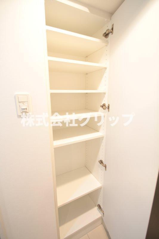 HY's YOKOHAMA LIGAREの収納