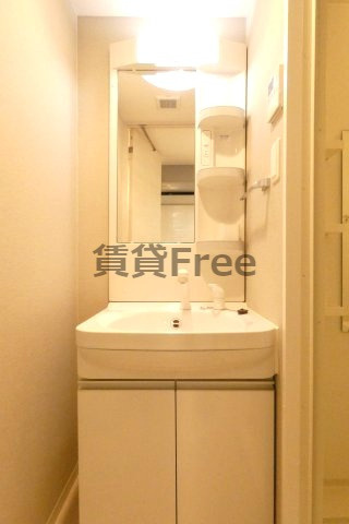 【洗面所】 | サムティ大阪GRAND EAST　仲介手数料無料