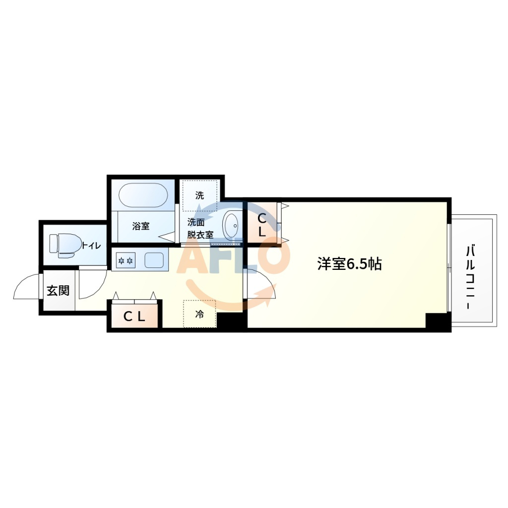 DAP梅田西の間取り|DAP梅田西　間取り