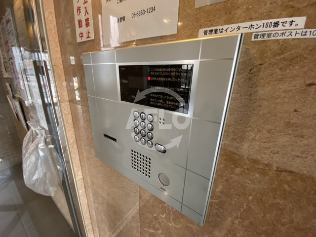 ローズコーポ天満東Ⅱのセキュリティ|ローズコーポ天満東II　オートロック