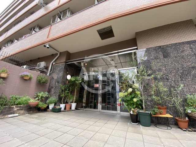 ローズコーポ天満東Ⅱのエントランス|ローズコーポ天満東II　エントランス