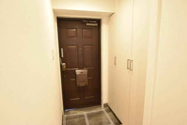 ダイアパレス宝町の玄関