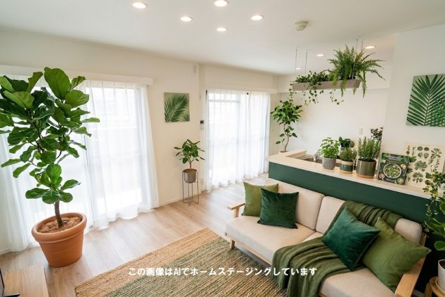 ダイアパレス宝町の居間・リビング