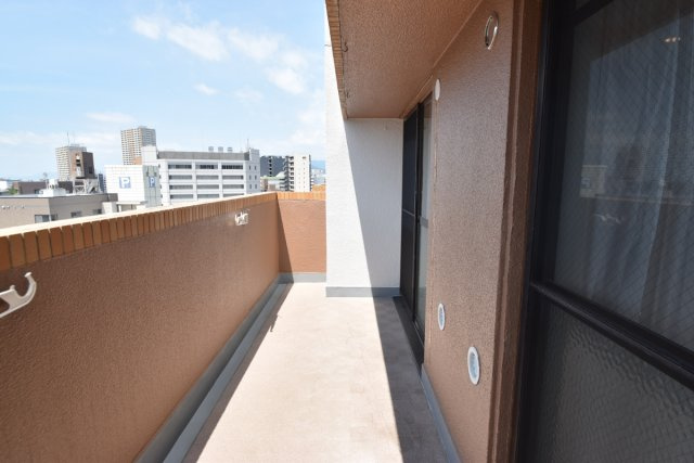 ダイアパレス宝町のバルコニー