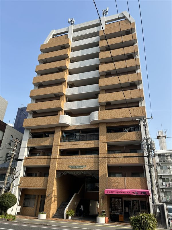 ダイアパレス宝町の外観