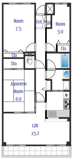 【間取り】 | 保土ケ谷オークヒルズ