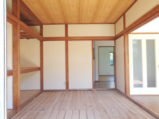 ジュネスセキネの寝室