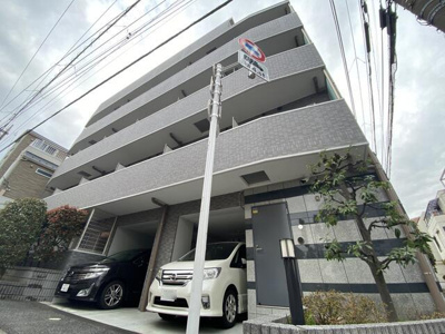 【外観】 | クレアシオン馬込 | 外観は落ち着いています