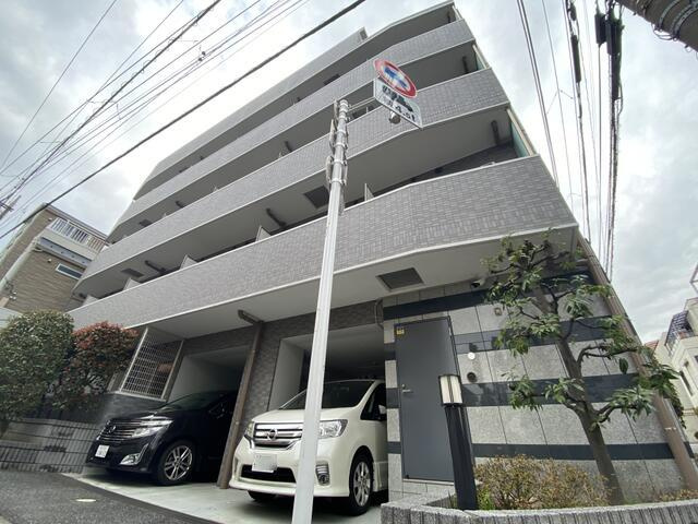 【外観】 | クレアシオン馬込 | 外観は落ち着いています