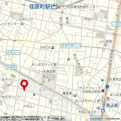 【地図】 | クレアシオン馬込