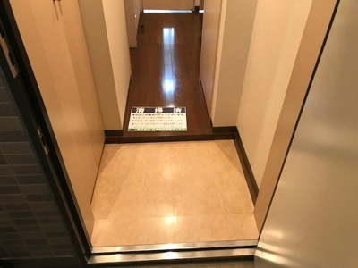 【玄関】 | クレアシオン馬込 | ゆったりとした玄関です