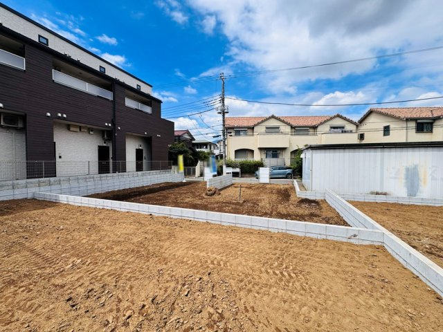【外観】 | 中野区上鷺宮2丁目　建築条件なし売地　全4区画（成増店） | 参考プランございます。詳細はお気軽にお問い合わせください。