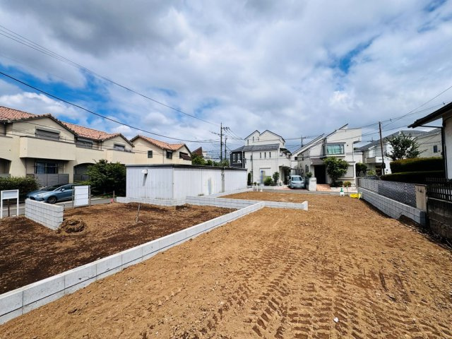 【外観】 | 中野区上鷺宮2丁目　建築条件なし売地　全4区画（成増店） | 建築条件なし ✕ 自社一貫施工。土地購入から建物プランのご提案、施工・アフターフォローまで、当社でスムーズに対応可能なフリープランをご用意しております。