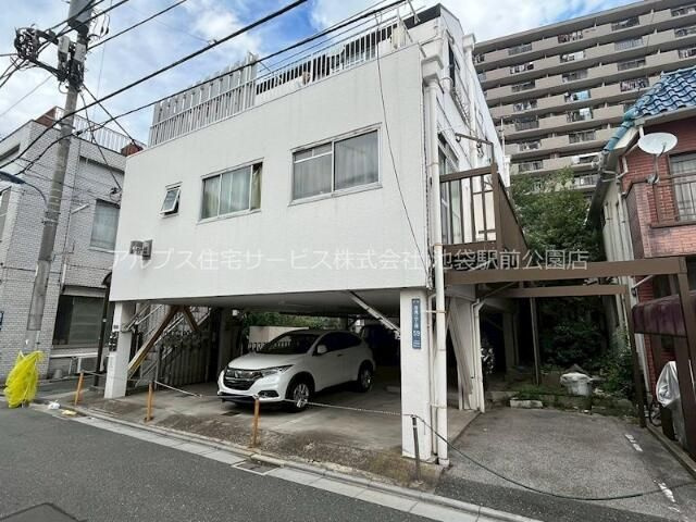 吉野コーポのエントランス