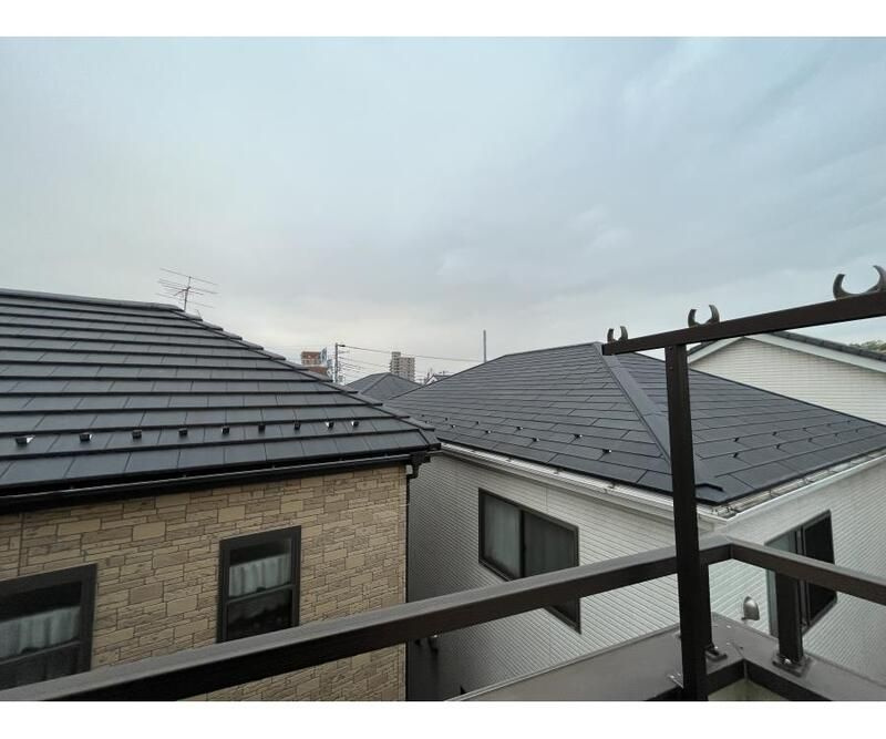 上坂マンションの展望