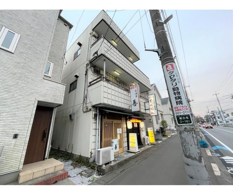 上坂マンションの外観