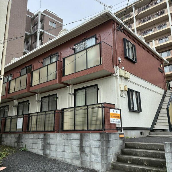 ビーライン本町の外観