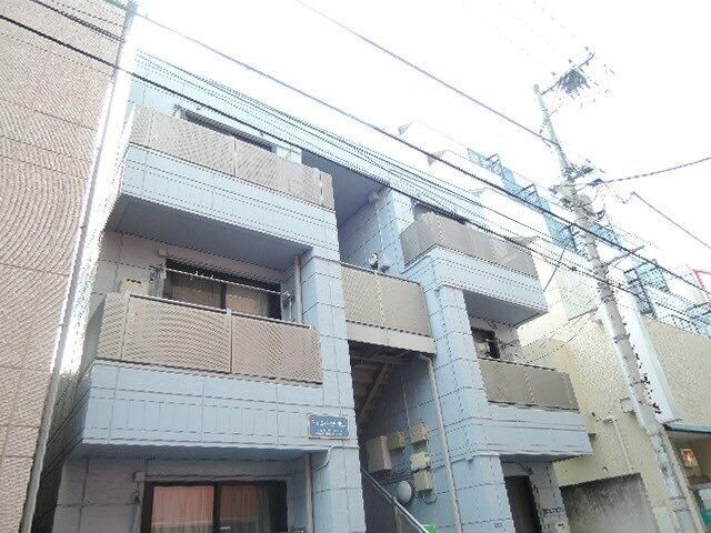 ドリームハイツ・サムの外観
