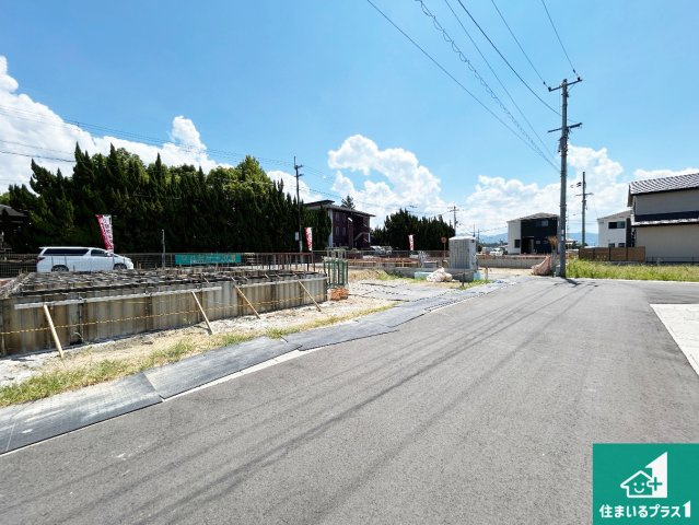 ●19(土)～23(日)現地説明会！　桜井市草川　全3邸の前面道路含む現地写真|駅やスーパー、小学校・中学校等日常生活に欠かせない情報や道のりもご紹介いたしますのでお気軽にご相談ください。