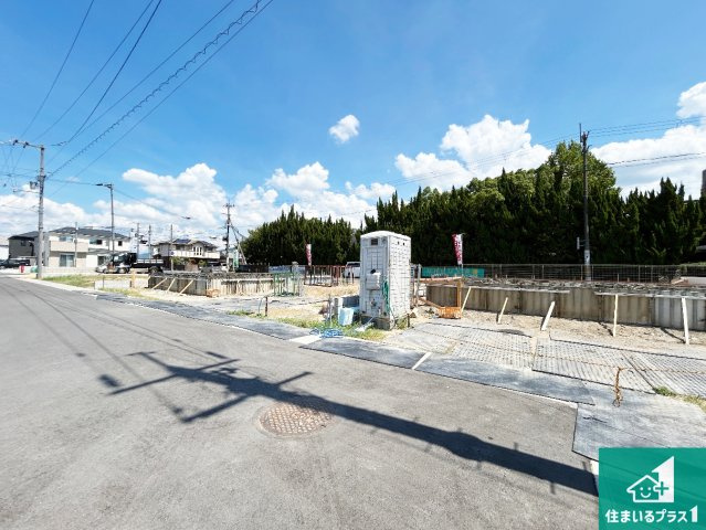 ●3(土)4(日)現地説明会！　桜井市草川　全3邸の前面道路含む現地写真|ご案内の際は現地集合はもちろん、ご自宅の送迎や最寄りの駅迄のお迎え等お気軽にご相談ください。