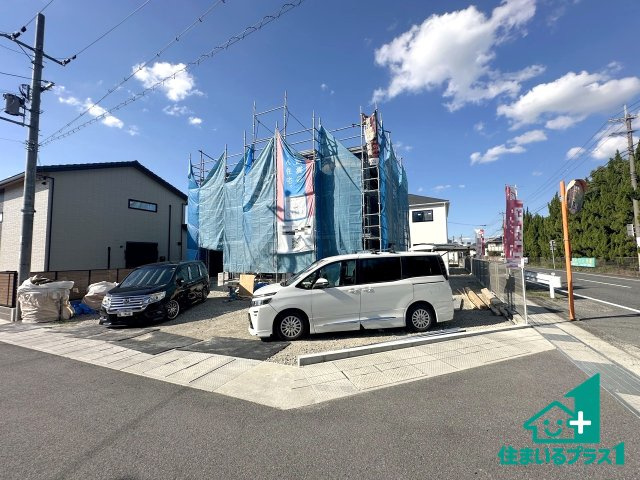 ●17(土)18(日)現地説明会！　桜井市草川　全3邸の外観|ご案内の際は現地集合はもちろん、ご自宅の送迎や最寄りの駅迄のお迎え等お気軽にご相談ください。