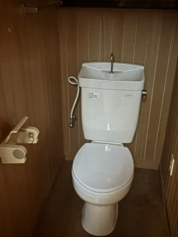 大利町貸店舗のトイレ