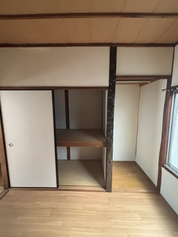 大利町貸店舗の内装