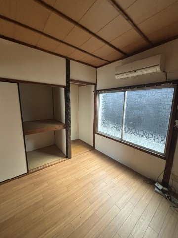 大利町貸店舗の内装