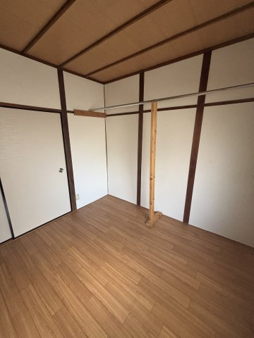 大利町貸店舗の内装