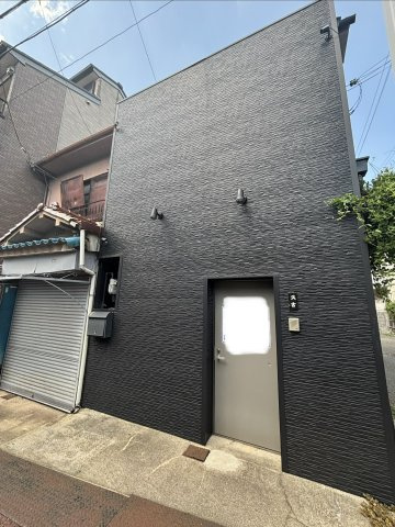 大利町貸店舗の外観パース
