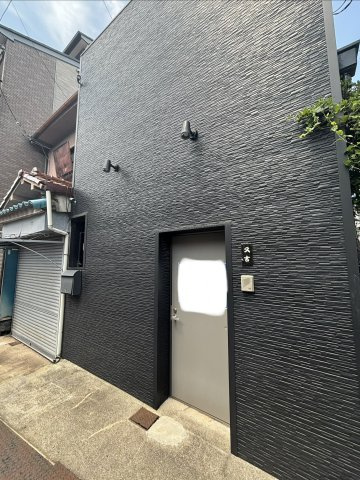 大利町貸店舗の外観