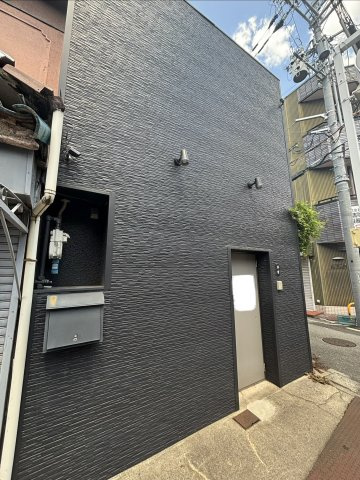 大利町貸店舗の外観