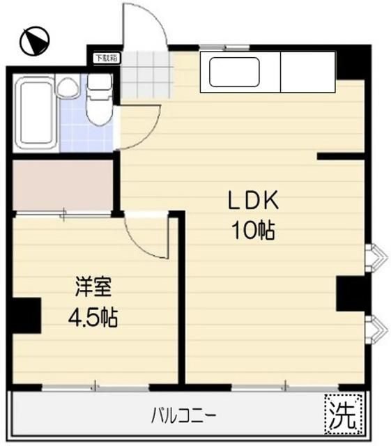 スカイヒルズ相模原の間取り