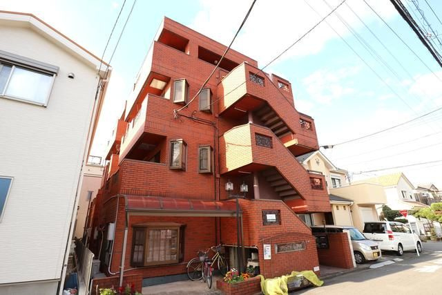 スカイヒルズ相模原の外観